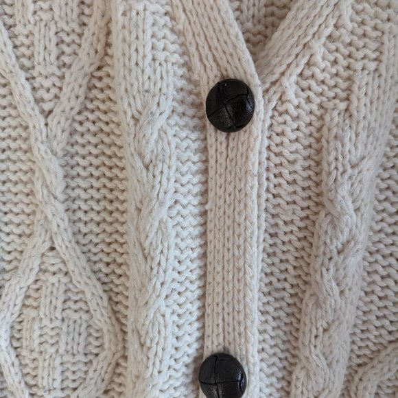cardigan cream - Picture 3 of 4